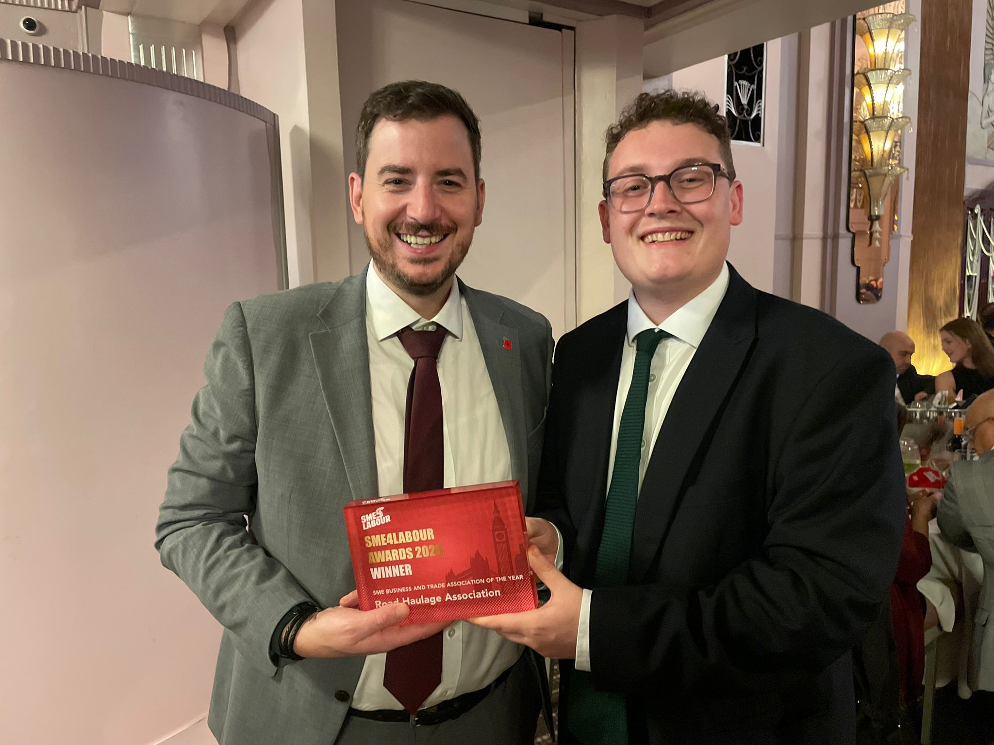 RHA wins SME business and trade association award